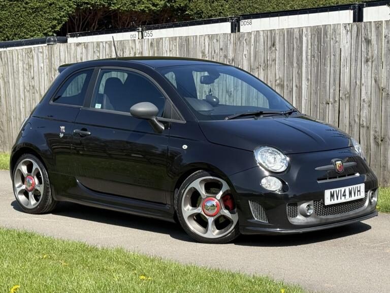 Abarth S1 1.4 Tjet 160bhp 595 Competizione, Full Service History………