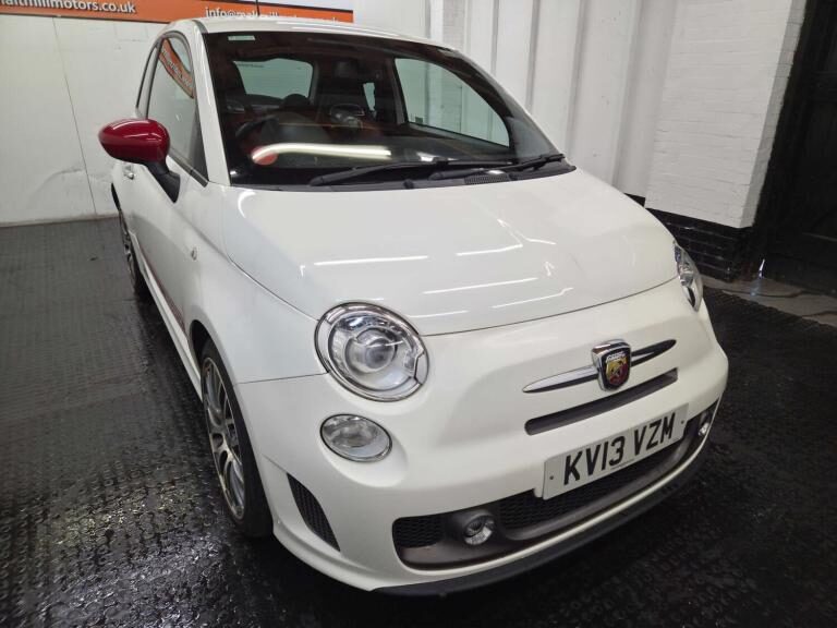 2013 Abarth 595 1.4 595 Turismo 3dr Hatchback Petrol Manual