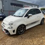 2018 Abarth 595 1.4 T-Jet Turismo Hatchback 3dr Petrol Manual Euro 6 (165 bhp) Hatchback Petrol M…