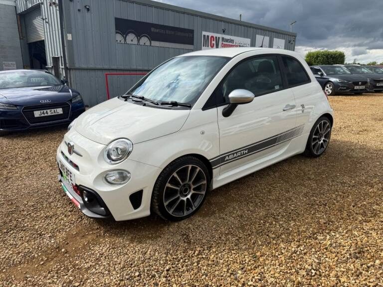 2018 Abarth 595 1.4 T-Jet Turismo Hatchback 3dr Petrol Manual Euro 6 (165 bhp) Hatchback Petrol M…