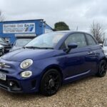 ABARTH 595 1.4 Abarth 595 1.4 Tjet 145hp Blue Manual Petrol 2016