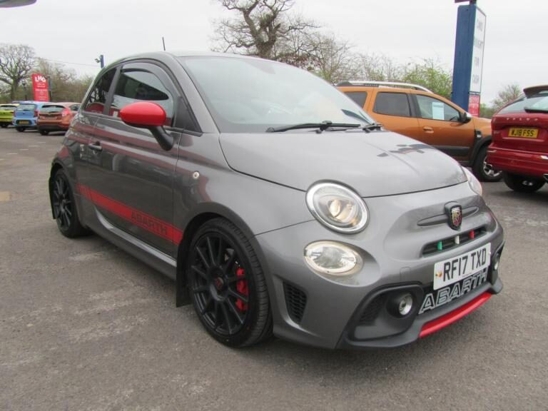 ABARTH 595 1.4 Abarth 595 Competizione 1.4 Tjet 180hp 2017