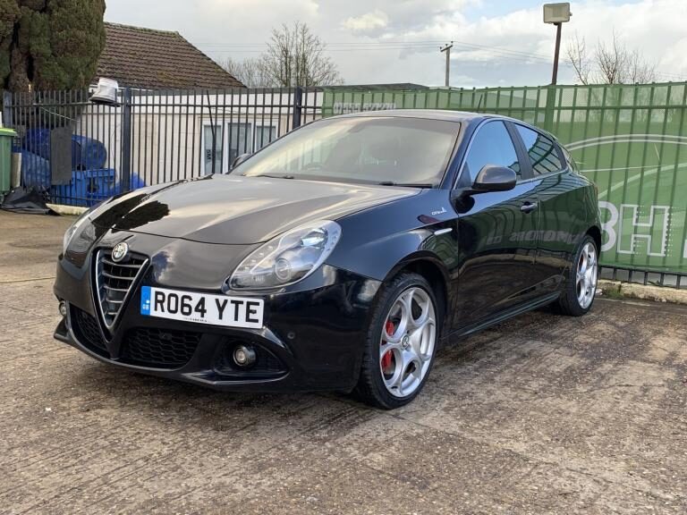 ALFA ROMEO GIULIETTA 1.4 Giulietta 1.4 Tb Multiair 170 Bhp Q.v. Line 2014