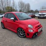 2017 Abarth 595 1.4 T-Jet Turismo Euro 6 3dr HATCHBACK Petrol Manual