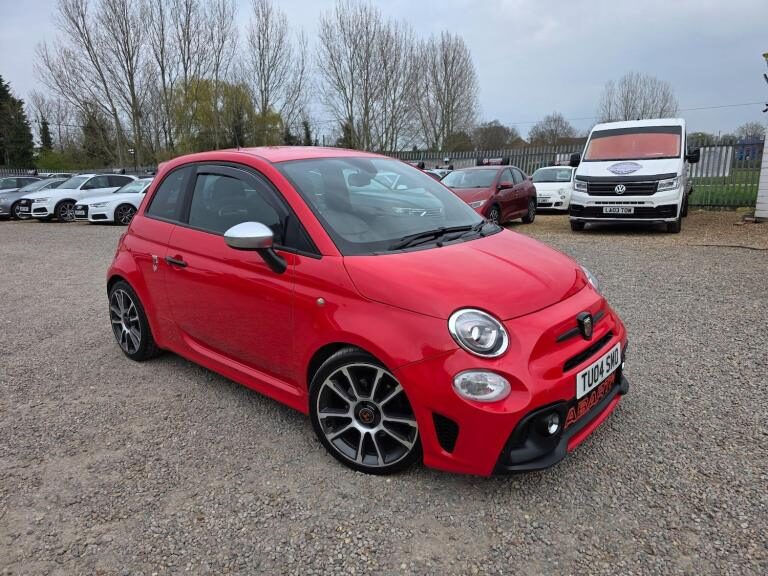 2017 Abarth 595 1.4 T-Jet Turismo Euro 6 3dr HATCHBACK Petrol Manual