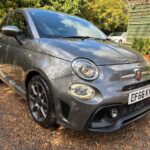 2016 Abarth 595 1.4 T-Jet 145 TURBO 3dr HATCH MANUAL CAR HATCHBACK Petrol Manual