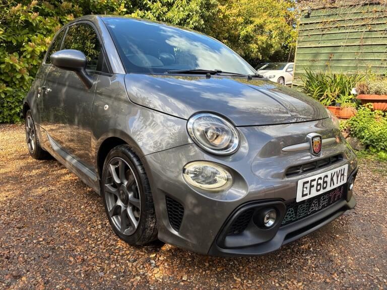 2016 Abarth 595 1.4 T-Jet 145 TURBO 3dr HATCH MANUAL CAR HATCHBACK Petrol Manual