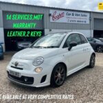 2011 Abarth 500 1.4 16V T-Jet 3dr HATCHBACK Petrol Manual