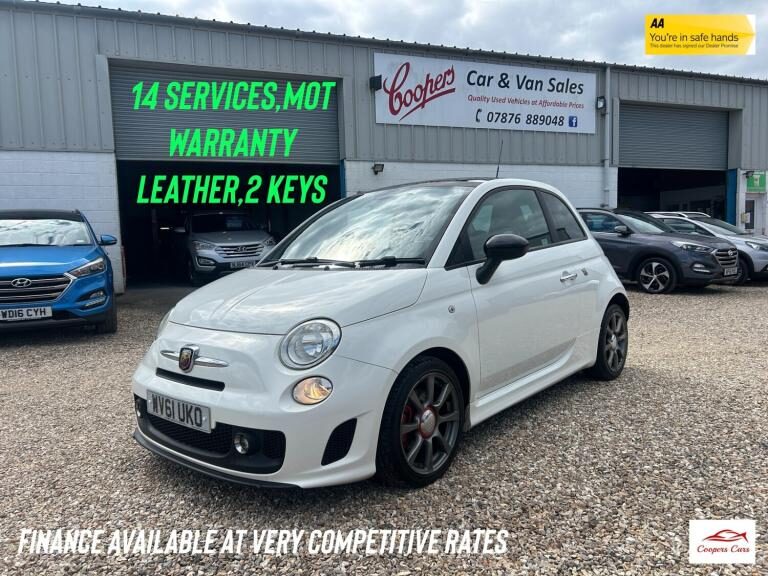 2011 Abarth 500 1.4 16V T-Jet 3dr HATCHBACK Petrol Manual