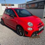 2018 Abarth 595 1.4 T-Jet Turismo Hatchback 3dr Petrol Manual Euro 6 (165 bhp) Hatchback Petrol M…