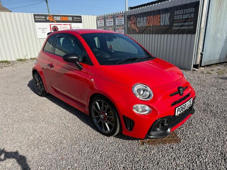 2018 Abarth 595 1.4 T-Jet Turismo Hatchback 3dr Petrol Manual Euro 6 (165 bhp) Hatchback Petrol M…