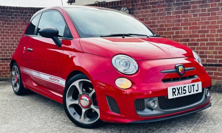 2015 Abarth 595 1.4 T-Jet Competizione Hatchback 3dr Petrol Manual Euro 6 (160 bhp) Hatchback Pet…