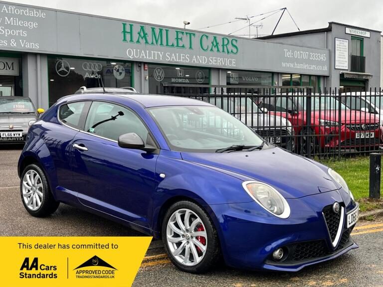 2016 Alfa Romeo Mito 1.4 TB MultiAir Super Hatchback 3dr Petrol TCT Euro 6