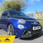 2017 Abarth 595 1.4 T-Jet Turismo Euro 6 3dr HATCHBACK Petrol Manual