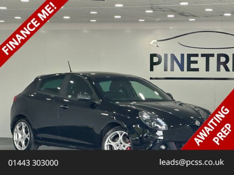 2017 Alfa Romeo Giulietta 1.4 TB MultiAir Speciale Hatchback 5dr Petrol Manual Euro 6 (s/s) (150 …