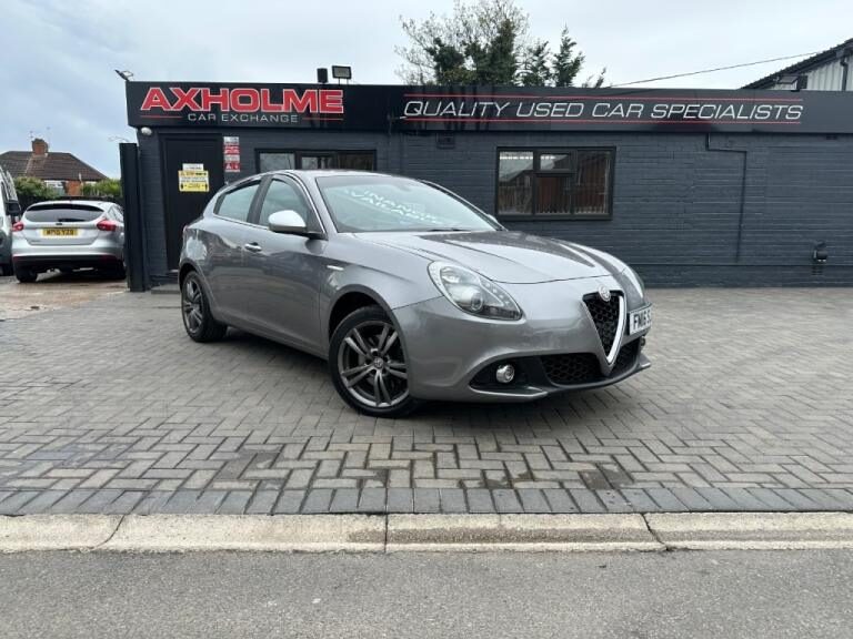 Alfa Romeo Giulietta 1.4 TB MultiAir 150 Super 5dr finance available Petrol
