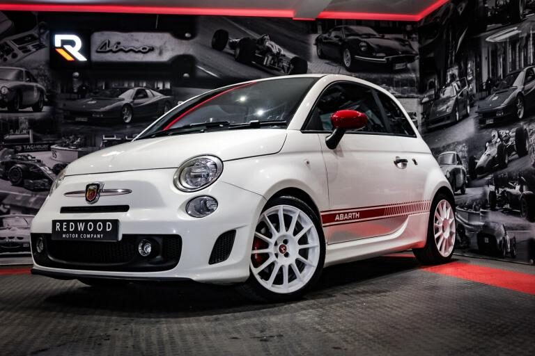 2010 Abarth 500 1.4 T-Jet Hatchback 3dr Petrol Manual Euro 5 (135 bhp) Petrol
