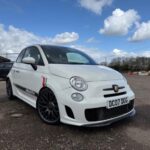 2016 Abarth 595 1.4 T-Jet 140 3dr HATCHBACK Petrol Manual