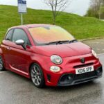 2016 Abarth 595 1.4 T-Jet 145 3dr HATCHBACK Petrol Manual