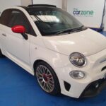 2019 Abarth 595 1.4 T-Jet Cabrio Euro 6 2dr CONVERTIBLE Petrol Manual