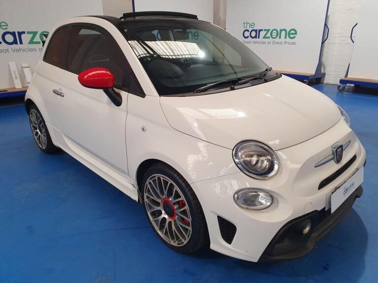 2019 Abarth 595 1.4 T-Jet Cabrio Euro 6 2dr CONVERTIBLE Petrol Manual