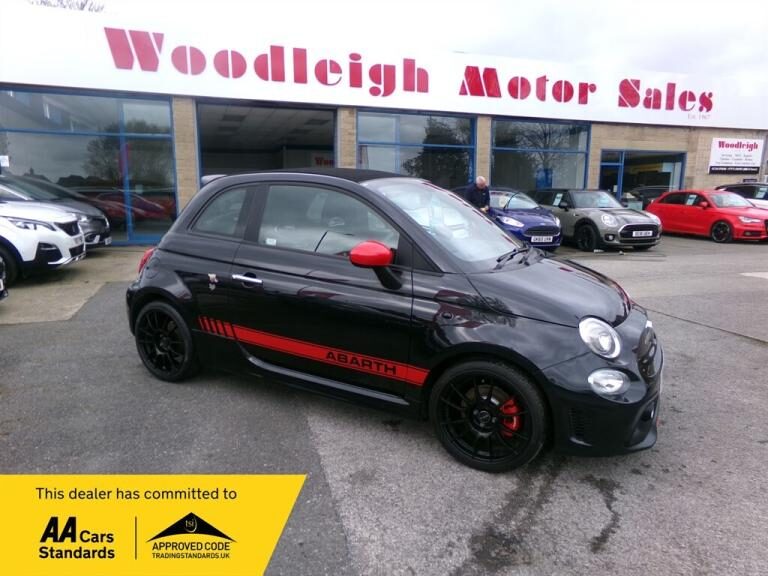 2018 Abarth 595 1.4 T-Jet Cabrio 2dr Petrol Manual Euro 6 (145 ps) Convertible Petrol Manual