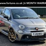 2019 Abarth 595 1.4 T-Jet Competizione 70th Hatchback 3dr Petrol Manual Euro 6 (180 bhp) Hatchbac…