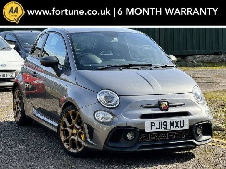 2019 Abarth 595 1.4 T-Jet Competizione 70th Hatchback 3dr Petrol Manual Euro 6 (180 bhp) Hatchbac…