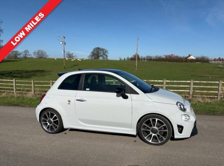 2020 Abarth 595 1.4 T-Jet Turismo 70th Hatchback 3dr Petrol Manual Euro 6 (165 bhp) Hatchback Pet…