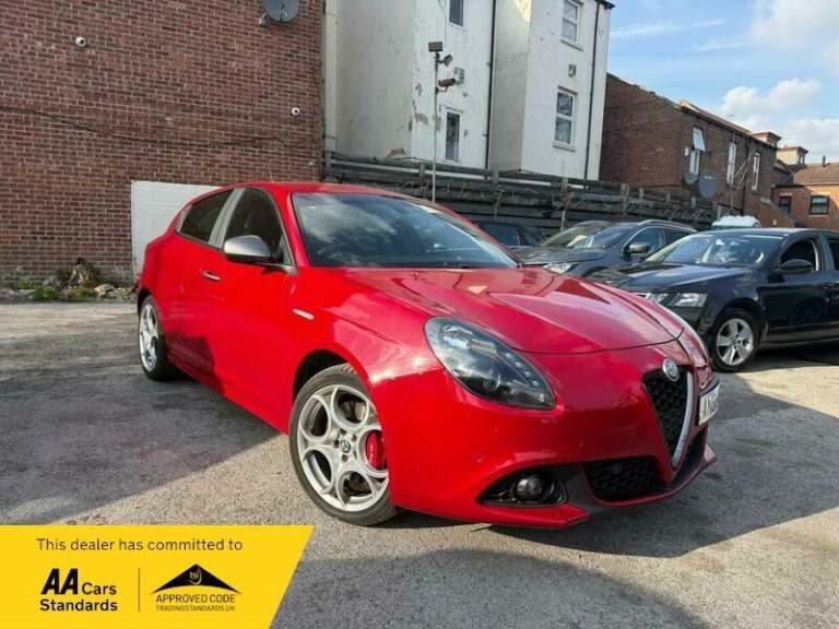 2016 Alfa Romeo Giulietta 2.0 JTDM-2 Speciale TCT Euro 6 (s/s) 5dr HATCHBACK Diesel Automatic
