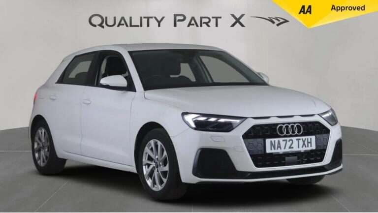 2023 Audi A1 1.0 TFSI 25 Sport Sportback Euro 6 (s/s) 5dr HATCHBACK Petrol Manual