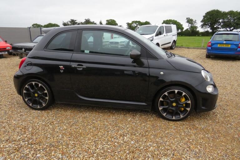 2021 Fiat 595 1.4 T-Jet 180 Competizione 3dr HATCHBACK Petrol Manual