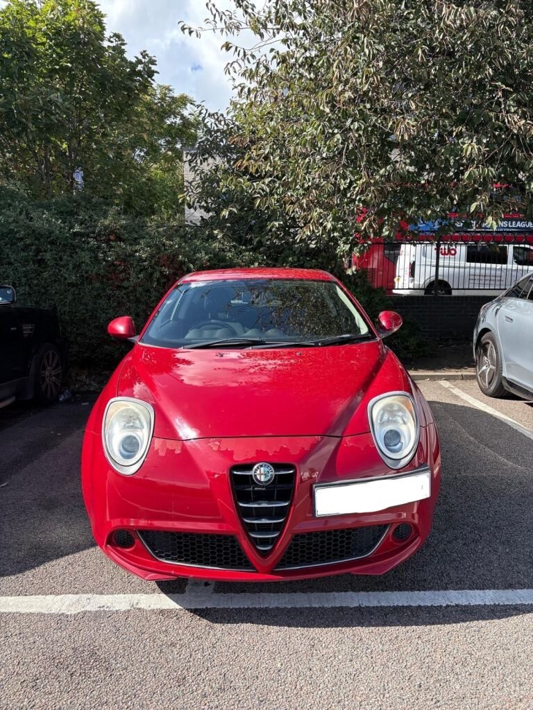 Alfa Romeo, MITO, Hatchback, 2010, Manual, 1368 (cc), 3 doors