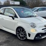 2017 Abarth 595 1.4 T-Jet Turismo Cabrio Auto Euro 6 2dr CONVERTIBLE Petrol Automatic