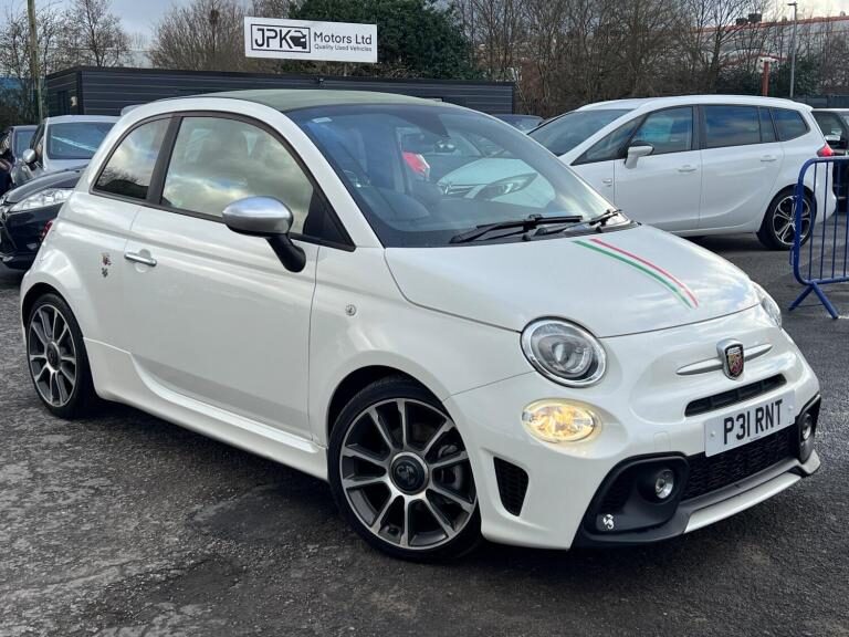 2017 Abarth 595 1.4 T-Jet Turismo Cabrio Auto Euro 6 2dr CONVERTIBLE Petrol Automatic