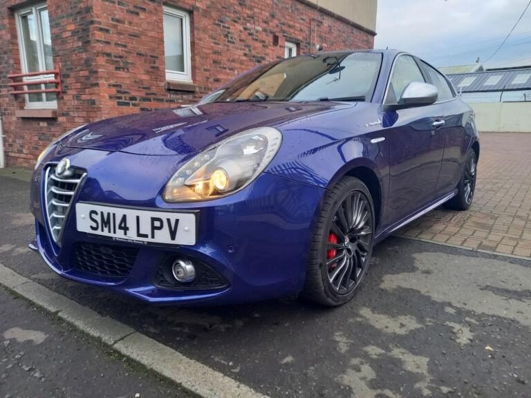 2014 Alfa Romeo Giulietta 1.4 TB MultiAir Sportiva Nav 5dr HATCHBACK Petrol Manual