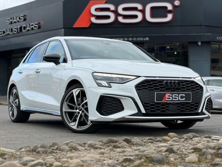 Audi A3 2.0 TDI 35 Black Edition Sportback S Tronic Euro 6 (s/s) 5dr