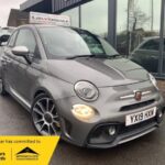 Abarth 595 1.4 T-Jet 165 Turismo 70th Anniversary 3dr Petrol