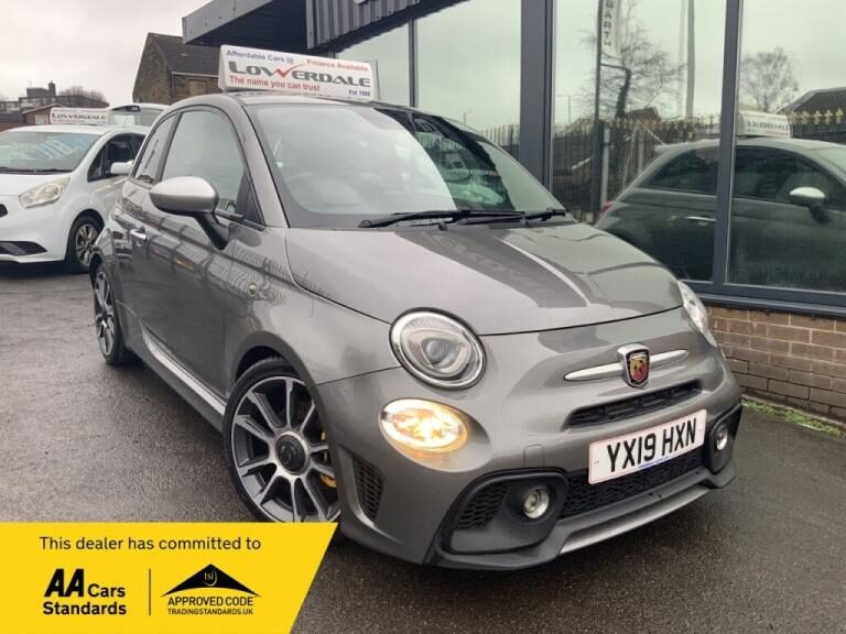 Abarth 595 1.4 T-Jet 165 Turismo 70th Anniversary 3dr Petrol