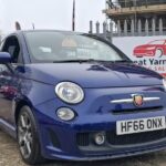 2016 Abarth 595 1.4 T-Jet 140 3dr HATCHBACK Petrol Manual