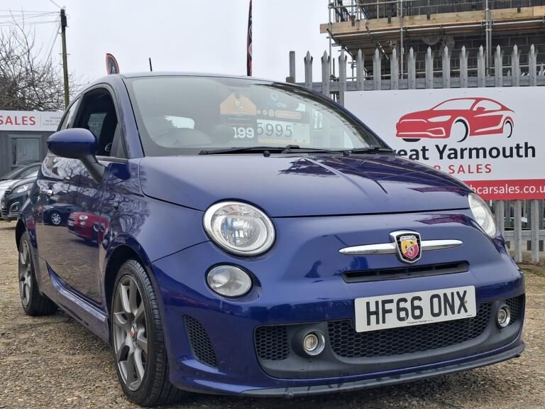 2016 Abarth 595 1.4 T-Jet 140 3dr HATCHBACK Petrol Manual