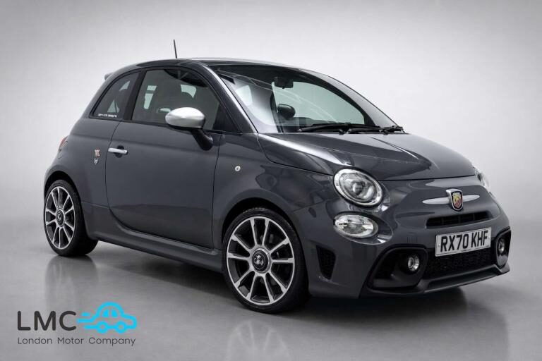 2020 Abarth 595 1.4 595 Turismo Semi-Auto 3dr Hatchback Petrol Automatic