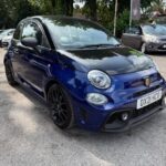 2021 Abarth 500 1.4 T-Jet Monster Yamaha Euro 6 3dr Hatchback Petrol Manual