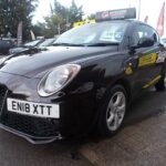 2018 Alfa Romeo MiTo 0.9 TB TwinAir 3dr HATCHBACK Petrol Manual