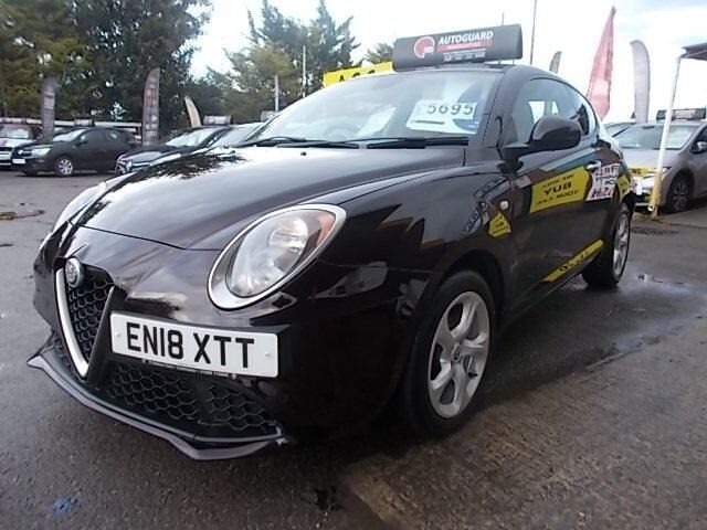2018 Alfa Romeo MiTo 0.9 TB TwinAir 3dr HATCHBACK Petrol Manual