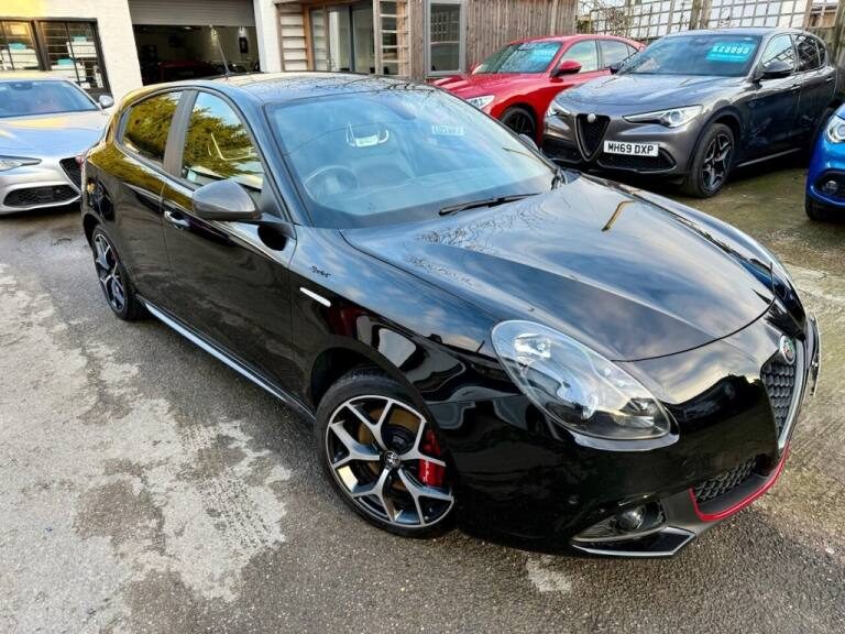 2020 Alfa Romeo Giulietta 1.4 TB Sprint Hatchback 5dr Petrol Manual Euro 6 (s/s) (120 bhp) Hatchb…