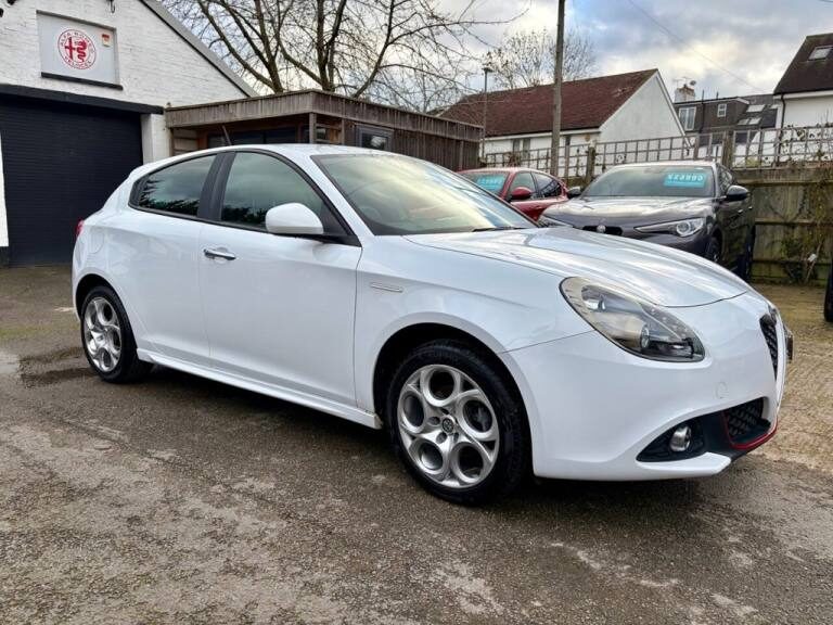 2019 Alfa Romeo Giulietta 1.4 TB Sport Hatchback 5dr Petrol Manual Euro 6 (s/s) (120 bhp) Hatchba…