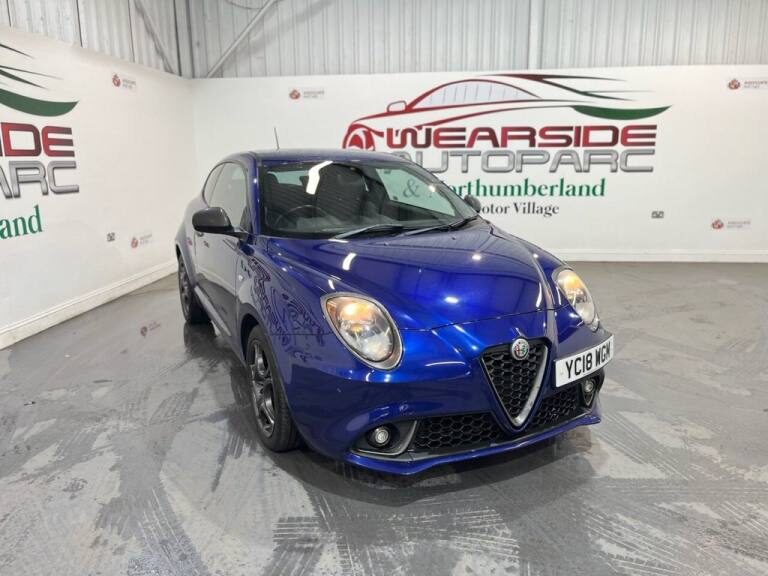 2018 Alfa Romeo MiTo 875 TB TwinAir Speciale Hatchback 3dr Petrol Manual Euro 6 (s/s) (105 ps) Ha…