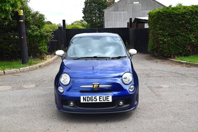 2015 Abarth 595 1.4 T-Jet 140 3dr HATCHBACK Petrol Manual