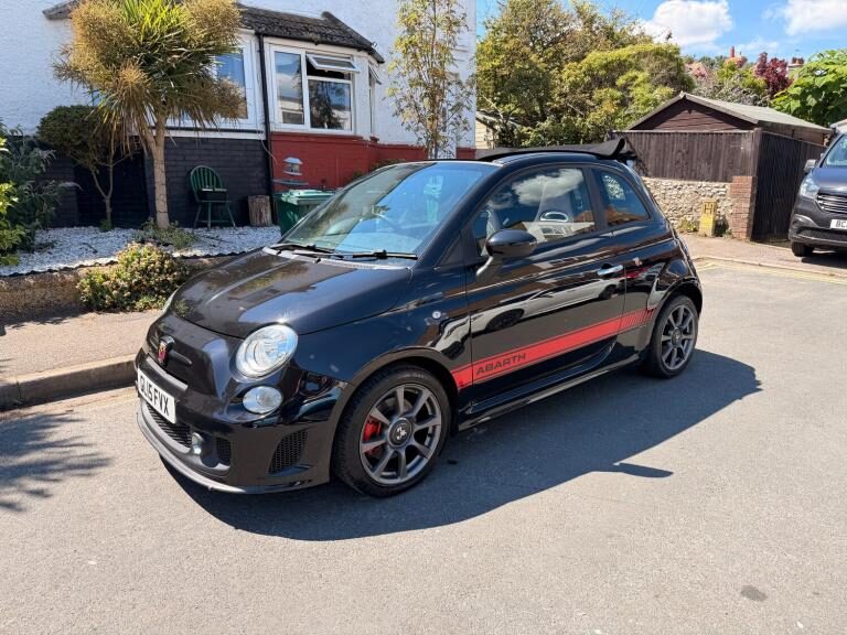 2015 Abarth 500 1.4 T-Jet Convertible 2dr Petrol Manual Euro 5 (135 bhp)